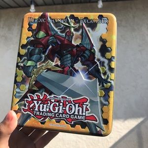 Yu Gi Oh! Collectible Tin Box from 2012